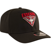 New Era Essendon Bombers 9Seventy Supporter 25 Black OSFM