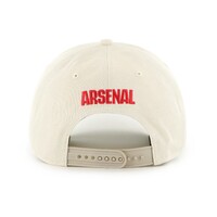 47 Brand Arsenal FC EPL MVP DT Snapback Back Arch Sandstorm OSFM EPL-BAMDT30GWP-Y0