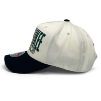 Mitchell & Ness Milwaukee Bucks MVP Post Up Vintage White OSFM