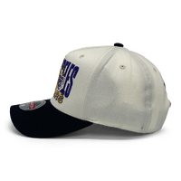 Mitchell & Ness Los Angeles Lakers MVP Post Up Vintage White OSFM