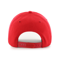 47 Brand Arsenal FC EPL MVP DT Snapback Core Red OSFM EPL-MPDTP30WBP-RD