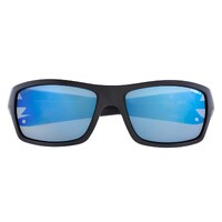 O'Neill ONS Barrel 2.0 104P Matte Black / Vivid Blue Mirror Polarised Lenses