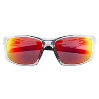 O'Neill ONS 9002 2.0 113P Gloss Clear Crystal / Red Mirror Polarised Lenses