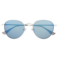 O'Neill ONS 9013 2.0 002P Matte Silver / Blue Mirror Polarised Lenses