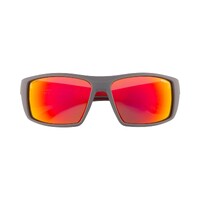 O'Neill ONS 9019 2.0 108P Matte Grey Crystal w Red / Red Mirror Polarised Lenses