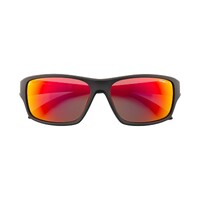 O'Neill ONS 9023 2.0 104P Matte Black w Red / Red Mirror Polarised Lenses