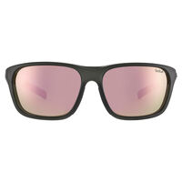 Bolle Strix BS022004 Matte Black Crystal / Brown Pink Mirror Polarised Lenses