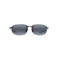 Maui Jim Ho'okipa Asian Fit 407N-02 Gloss Black / Neutral Grey Polarised Lenses