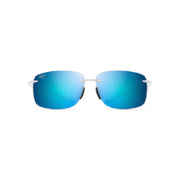 Maui Jim Hema B443-05CM Matte Crystal / Blue Hawaii Polarised Lenses