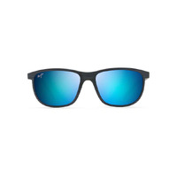 Maui Jim Lele Kawa (Dragon’s Teeth) B811-03S Dark Navy Stripe / Blue Hawaii Polarised Lenses