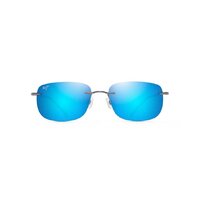 Maui Jim Ohai B334-02D Gunmetal / Blue Hawaii Polarised Lenses