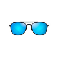 Maui Jim Keokea B447-03M Matte Blue / Blue Hawaii Polarised Lenses