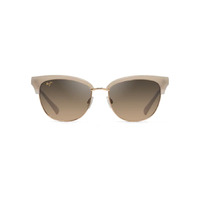 Maui Jim Lokelani HS825-24S Milky Almond with Gold / HCL Bronze Polarised Lenses