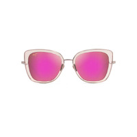 Maui Jim Violet Lake P843-09E Transparent Pink with Rose Gold / Maui Rose Polarised Lenses