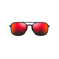 Maui Jim Keokea RM447-04T Black Red Tortoise / Hawaii Lava Polarised Lenses