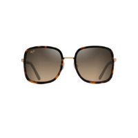 Maui Jim Pua HS865-10 Tortoise with Shiny Gold / HCL Bronze Polarised Lenses