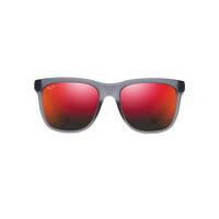 Maui Jim Pehu RM602-14 Translucent Grey / Hawaii Lava Polarised Lenses