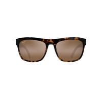 Maui Jim S-Turns H872-10 Tortoise w Translucent Honey Interior / HCL Bronze Polarised Lenses