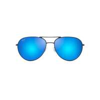 Maui Jim Walaka B885-03 Dove Grey / Blue Hawaii Polarised Lenses