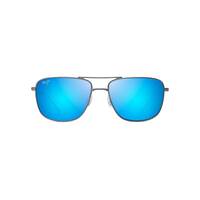 Maui Jim Mikioi B887-03 Dove Grey / Blue Hawaii Polarised Lenses