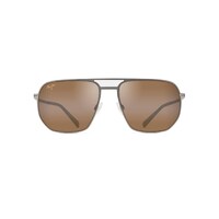 Maui Jim Shark's Cove H605-01 Satin Sepia / HCL Bronze Polarised Lenses