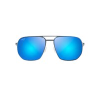 Maui Jim Shark's Cove B605-03 Dove Grey / Blue Hawaii Polarised Lenses