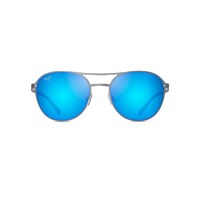 Maui Jim Half Moon B890-03 Dove Grey / Blue Hawaii Polarised Lenses