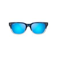 Maui Jim Likeke B894-03 Blue to Grey Gradient / Blue Hawaii Polarised Lenses