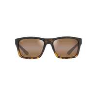 Maui Jim The Flats H897-10 Black w Tortoise Lower Rim / HCL Bronze Polarised Lenses