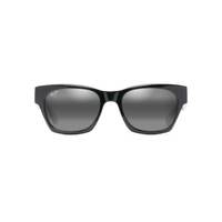 Maui Jim Valley Isle 780-02 Gloss Black / Neutral Grey Polarised Lenses