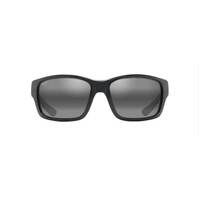 Maui Jim Mangroves 604-02 Black w Grey Interior / Neutral Grey Polarised Lenses