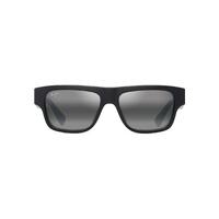 Maui Jim Kokua 638-02 Matte Black / Neutral Grey Polarised Lenses