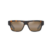 Maui Jim Kokua H638-10 Matte Dark Havana / HCL Bronze Polarised Lenses