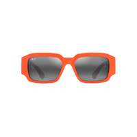 Maui Jim Kupale 639-29 Shiny Orange / Neutral Grey Polarised Lenses