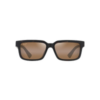 Maui Jim Hiapo Asian Fit H655-10 Matte Dark Havana / HCL Bronze Polarised Lenses