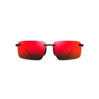 Maui Jim Laulima RM626-10 Shiny Reddish Havana / Hawaii Lava Polarised Lenses