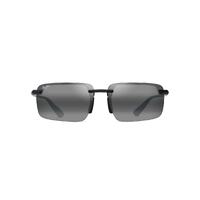 Maui Jim Laulima 626-02 Matte Black / Neutral Grey Polarised Lenses