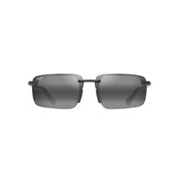 Maui Jim Laulima Asian Fit 656-02A Matte Black / Neutral Grey Polarised Lenses