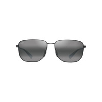 Maui Jim Lamalama Asian Fit 652-02 Matte Black w Grey / Neutral Grey Polarised Lenses