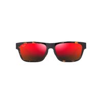 Maui Jim Keola RM628-10 Shiny Dark Havana / Hawaii Lava Polarised Lenses