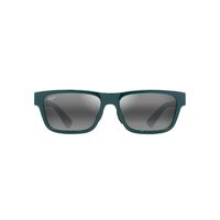 Maui Jim Keola 628-15 Shiny Dark Green / Neutral Grey Polarised Lenses