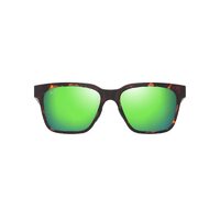 Maui Jim Punikai GM631-10 Matte Dark Havana / MauiGreen Polarised Lenses