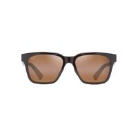 Maui Jim Punikai H631-01 Shiny Brown / HCL Bronze Polarised Lenses