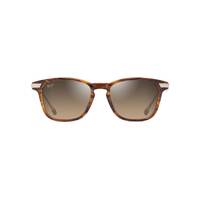 Maui Jim ManaOlana HS623-10 Shiny Dark Havana w Gold / HCL Bronze Polarised Lenses