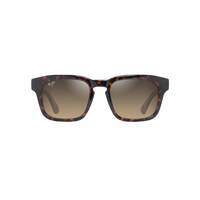 Maui Jim Maluhia HS643-10 Shiny Dark Havana w Transparent Yellow / HCL Bronze Polarised Lenses