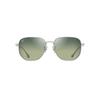 Maui Jim Lewalani Asian Fit HTS632-17 Matte Silver / Maui HT Polarised Lenses