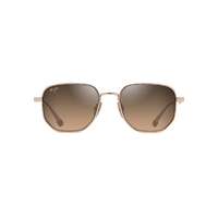 Maui Jim Lewalani HS633-16 Matte Light Gold / HCL Bronze Polarised Lenses