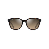 Maui Jim Kuikahi HS647-10 Shiny Dark Havana w Transparent Yellow / HCL Bronze Polarised Lenses