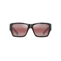 Maui Jim Kaolu R614-01 Shiny Brown / Maui Rose Polarised Lenses