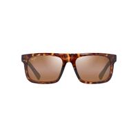 Maui Jim Opio H616-01 Shiny Transparent Light Brown / HCL Bronze Polarised Lenses